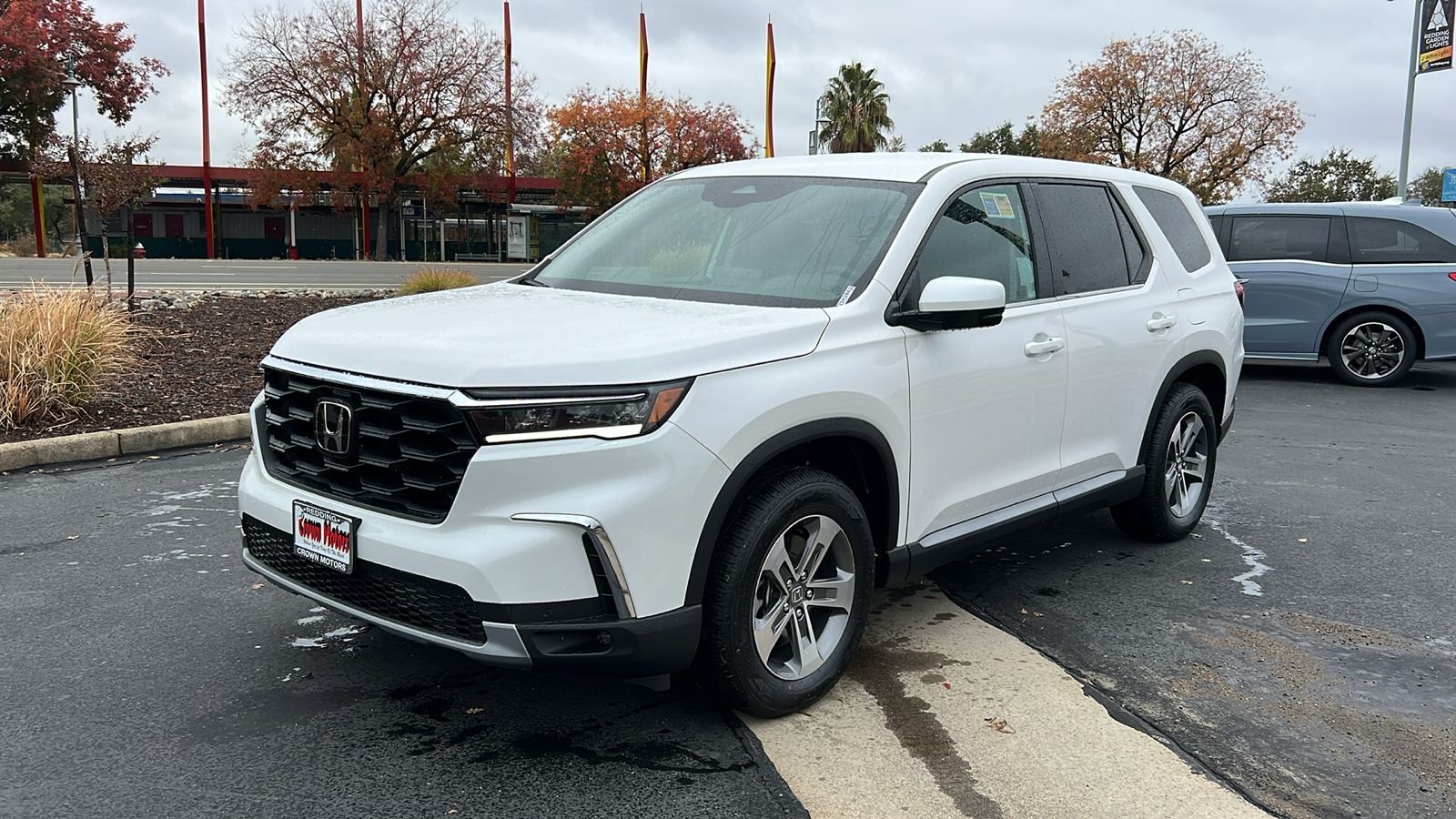 2025 Honda Pilot EX-L 1