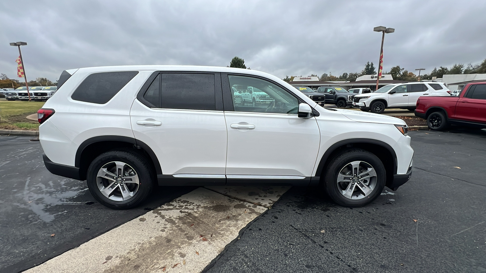 2025 Honda Pilot EX-L 3