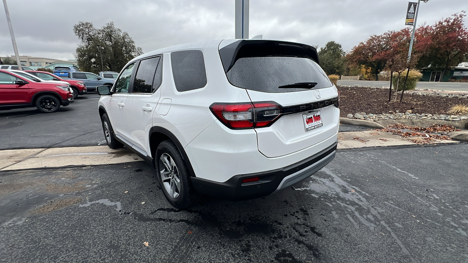 2025 Honda Pilot EX-L 7