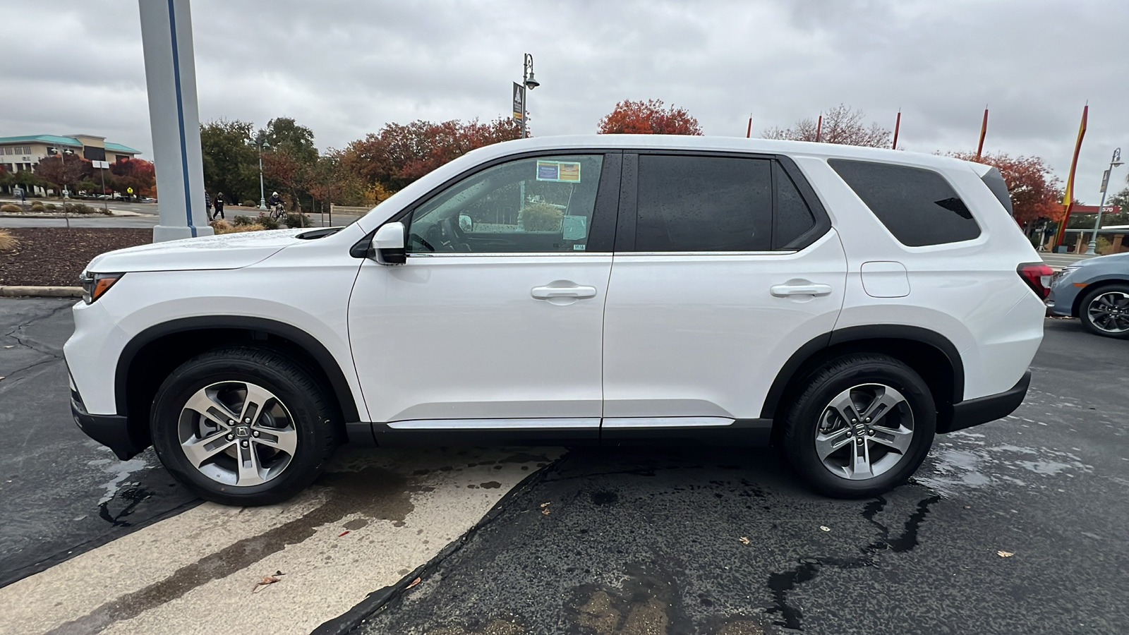 2025 Honda Pilot EX-L 8