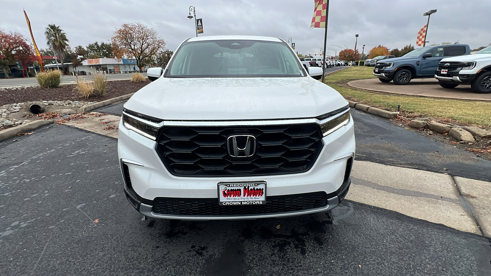 2025 Honda Pilot EX-L 9