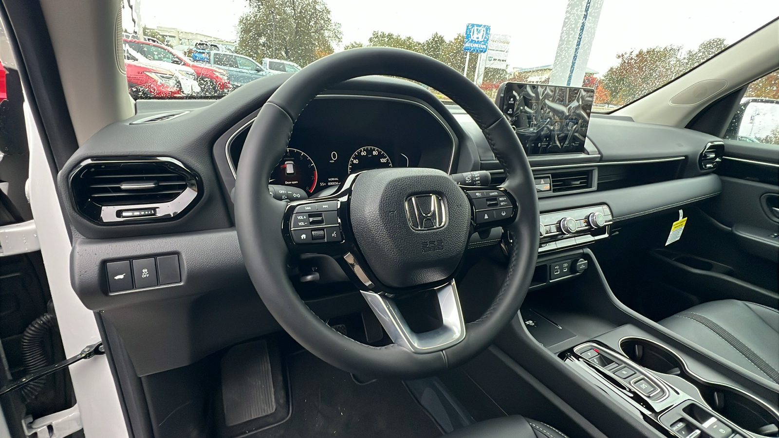 2025 Honda Pilot EX-L 23