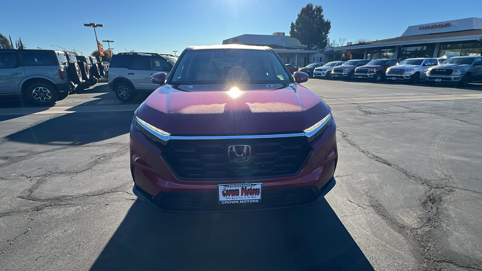 2025 Honda CR-V EX 9