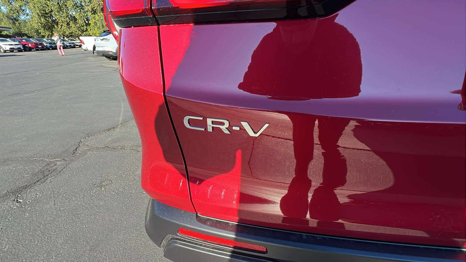 2025 Honda CR-V EX 13