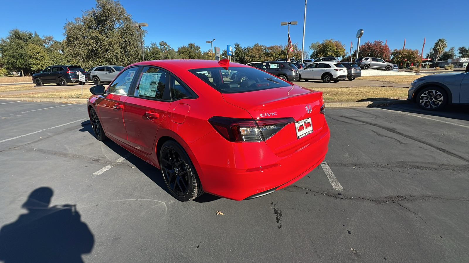 2025 Honda Civic Sedan Sport 7