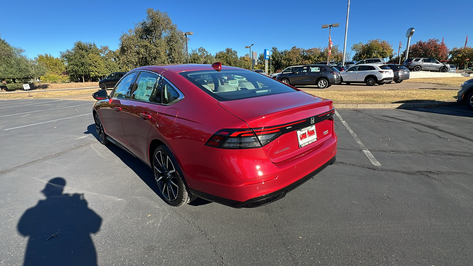 2025 Honda Accord Hybrid Touring 7