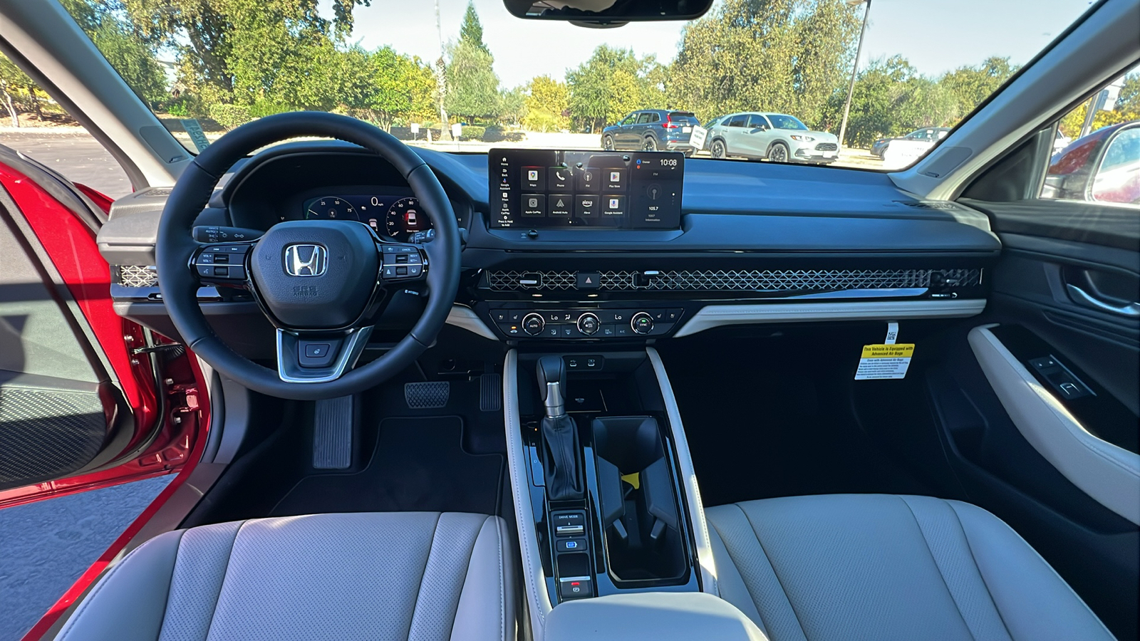 2025 Honda Accord Hybrid Touring 17