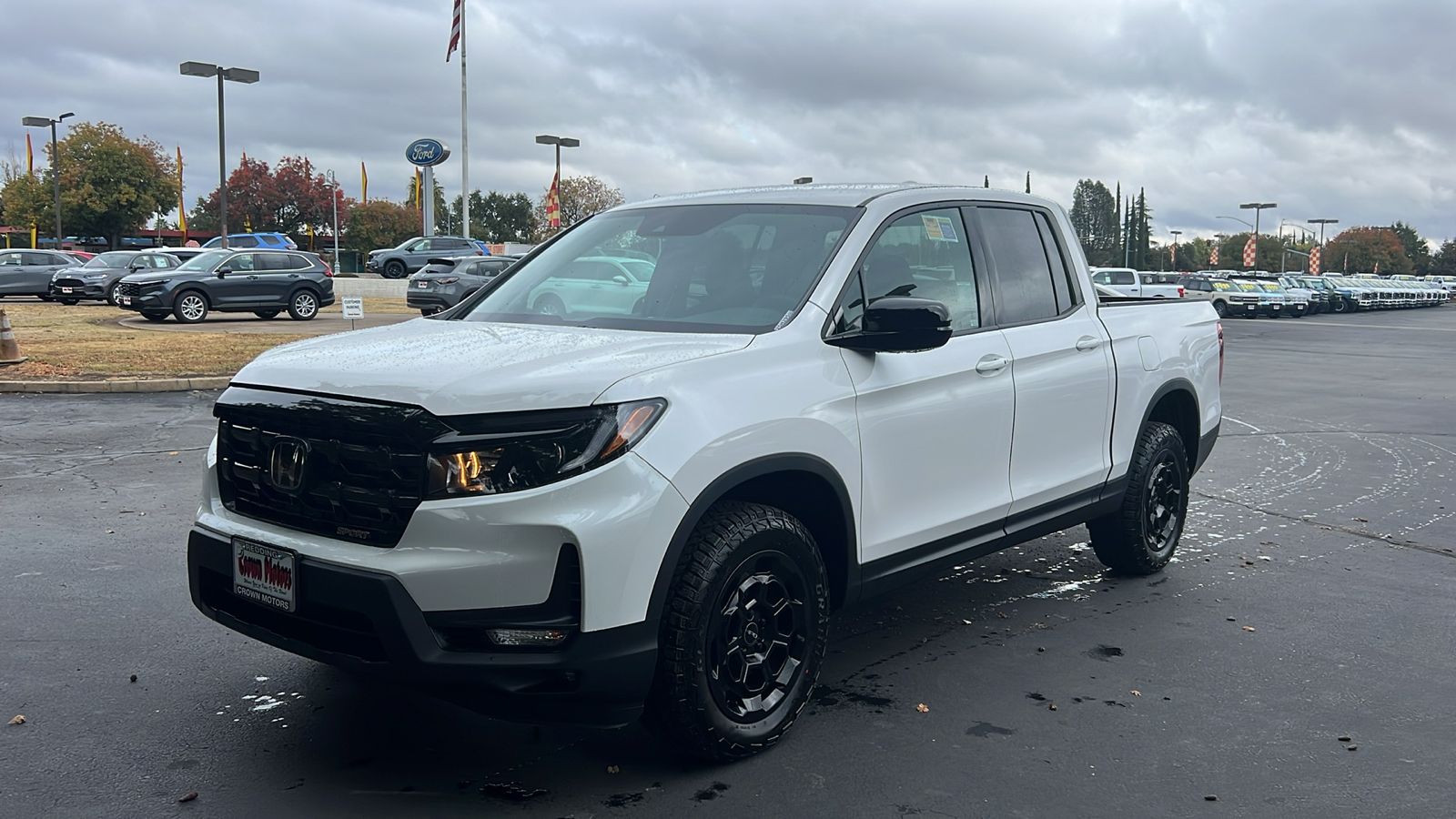 2025 Honda Ridgeline Sport+ 1