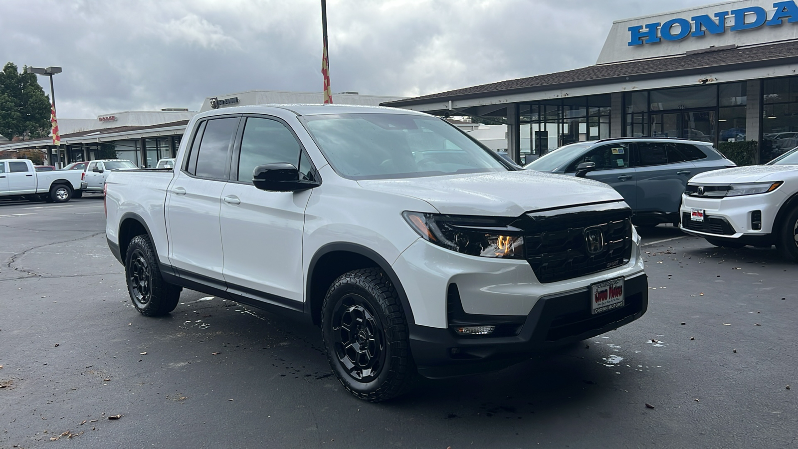 2025 Honda Ridgeline Sport+ 2