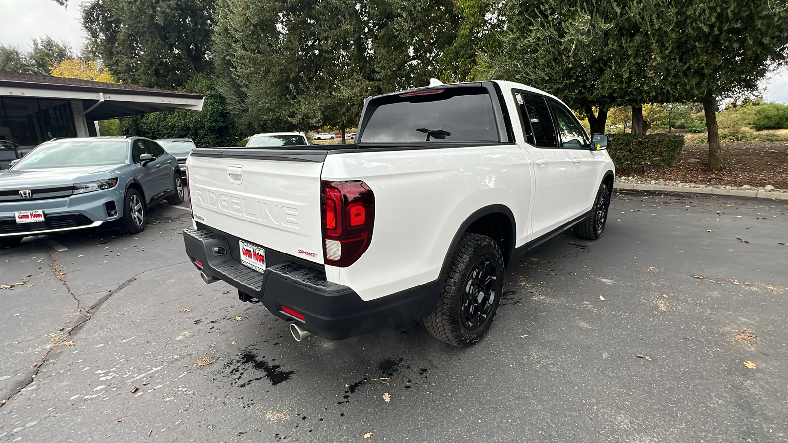 2025 Honda Ridgeline Sport+ 4