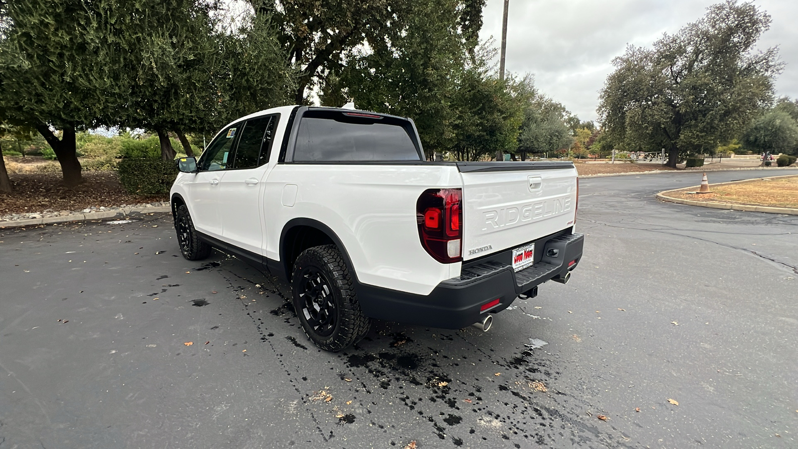 2025 Honda Ridgeline Sport+ 7