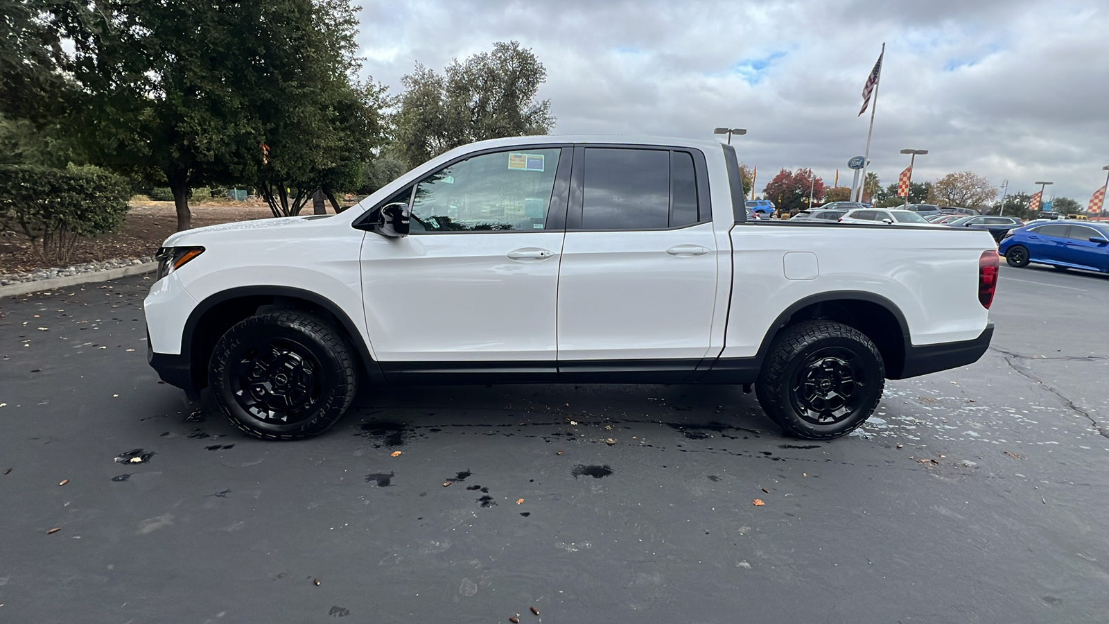 2025 Honda Ridgeline Sport+ 8