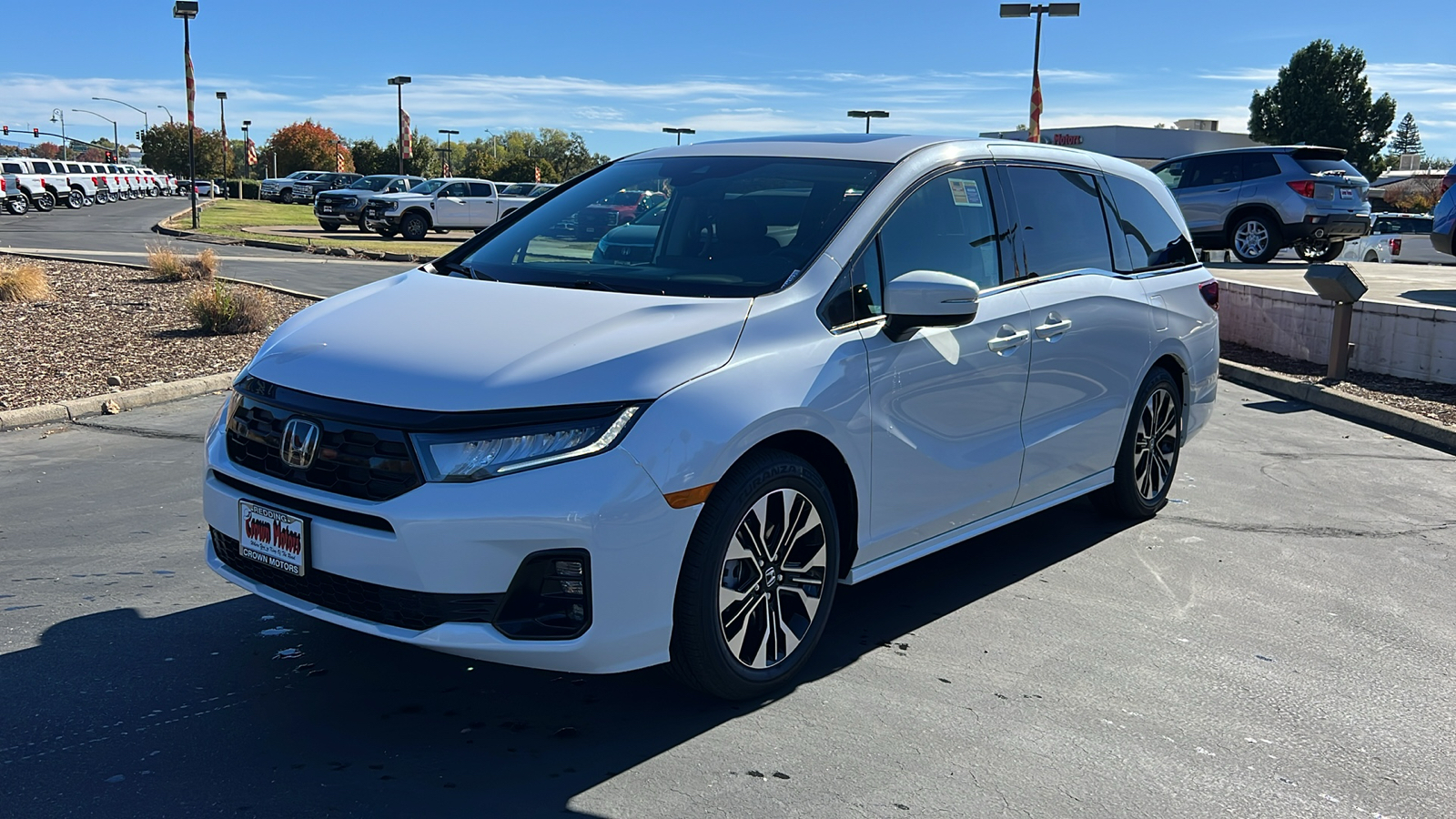 2025 Honda Odyssey Elite 1