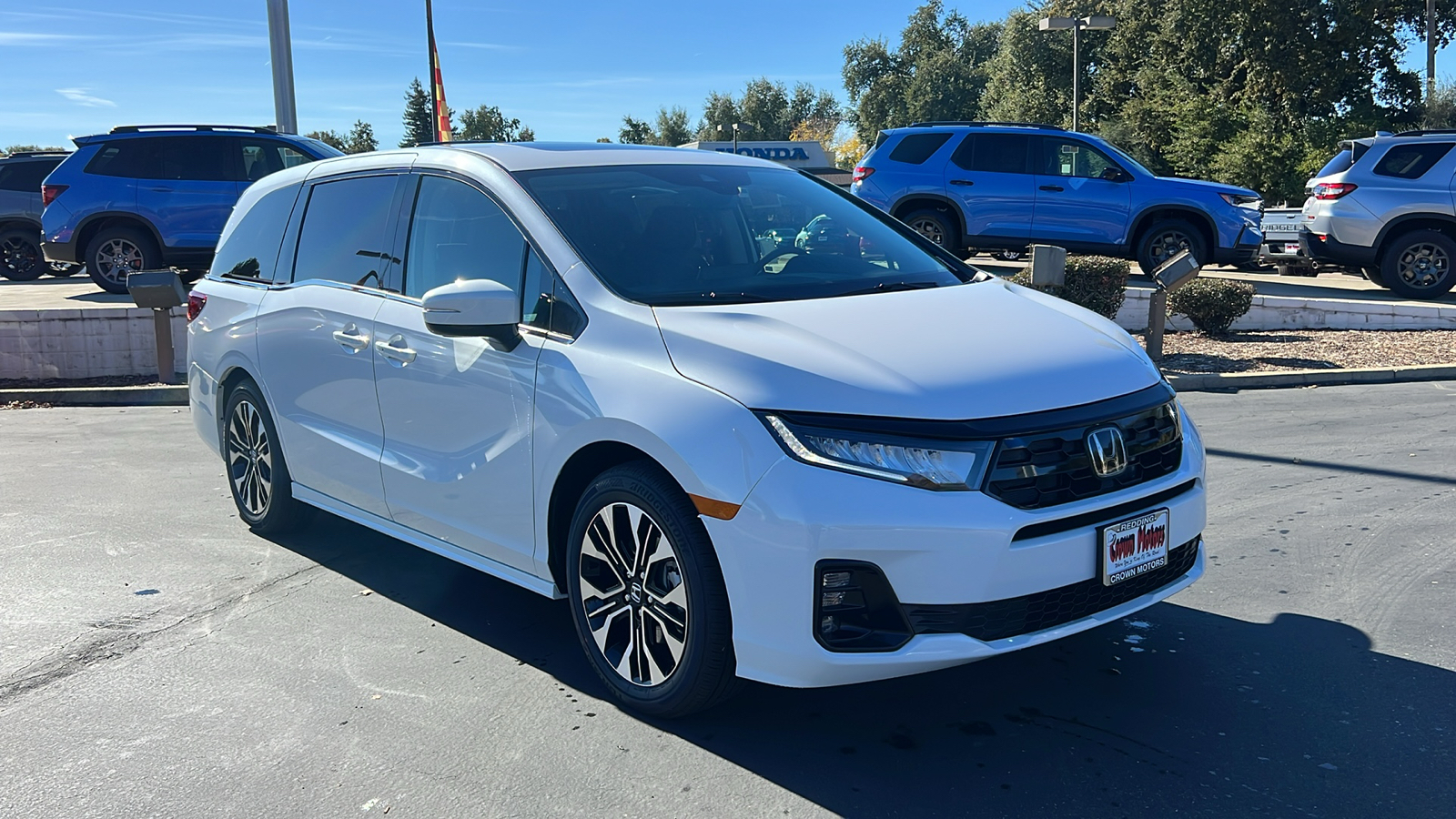 2025 Honda Odyssey Elite 2