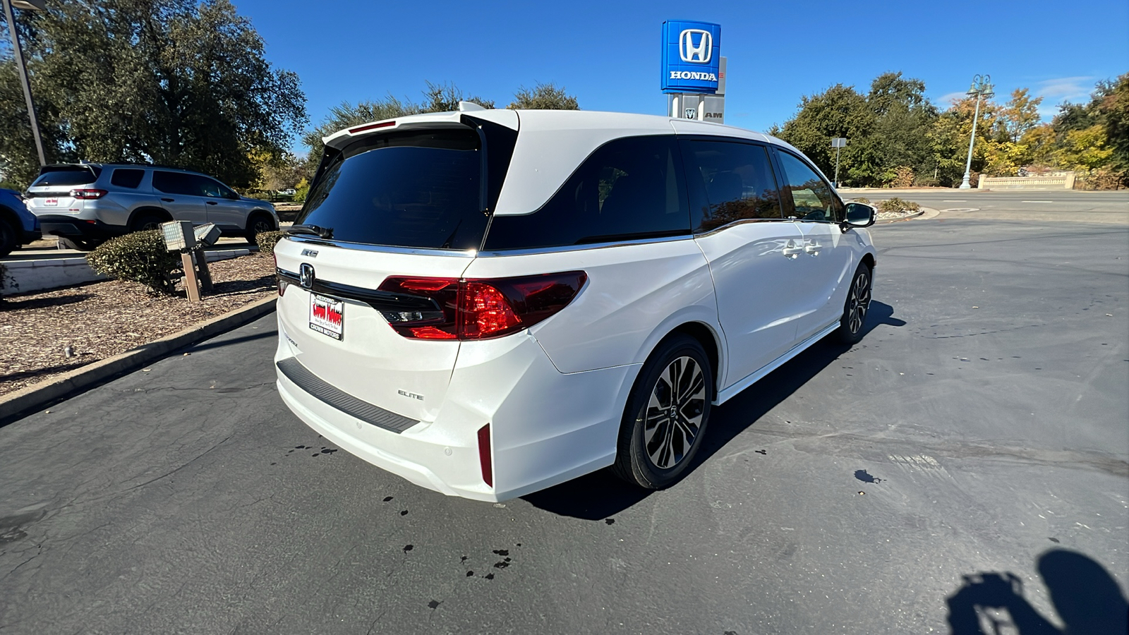 2025 Honda Odyssey Elite 4