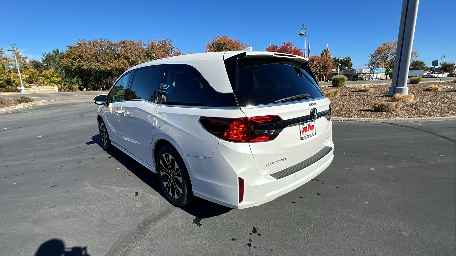 2025 Honda Odyssey Elite 7