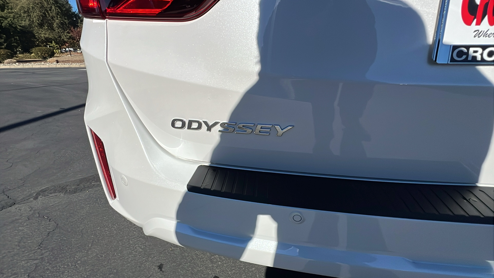 2025 Honda Odyssey Elite 13