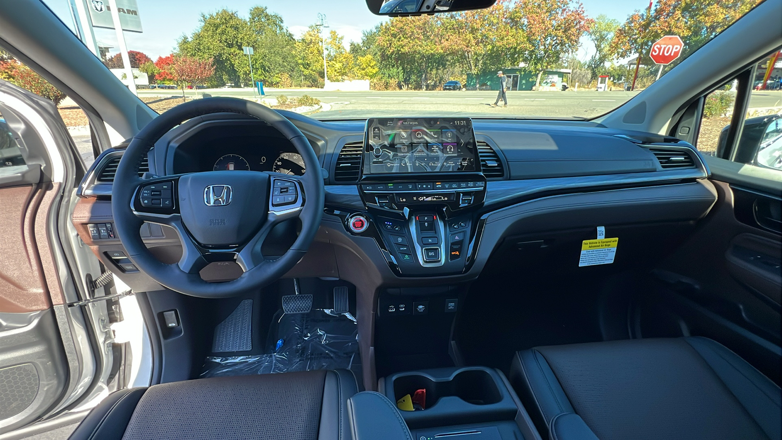 2025 Honda Odyssey Elite 15