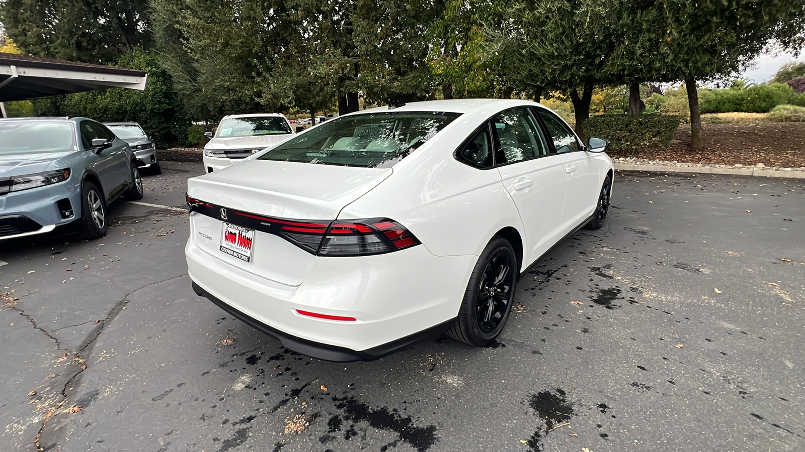 2025 Honda Accord Sedan SE 4