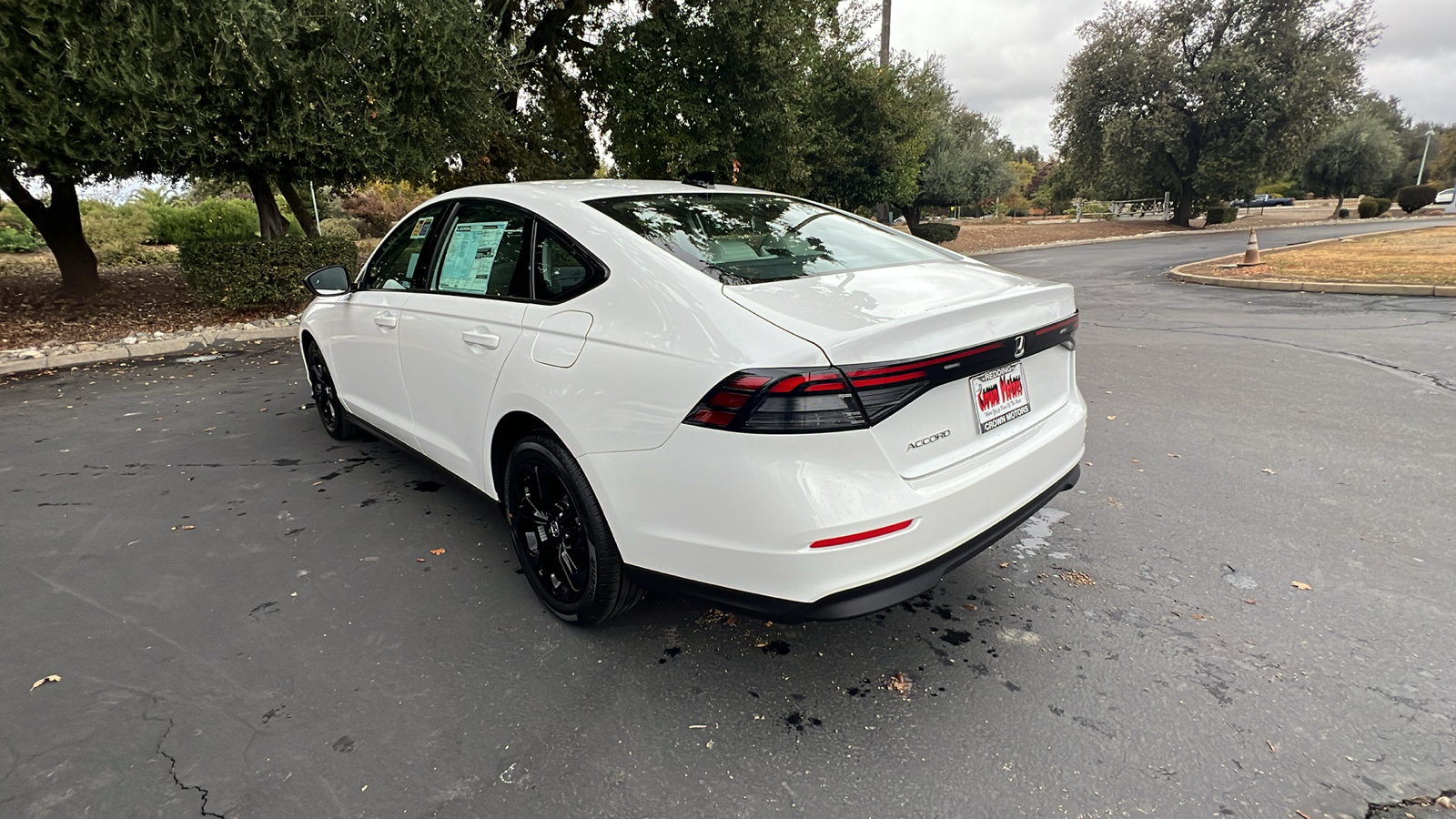 2025 Honda Accord Sedan SE 7