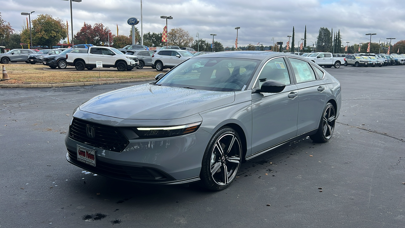 2025 Honda Accord Hybrid Sport 1