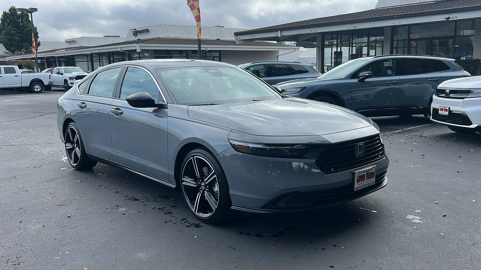 2025 Honda Accord Hybrid Sport 2