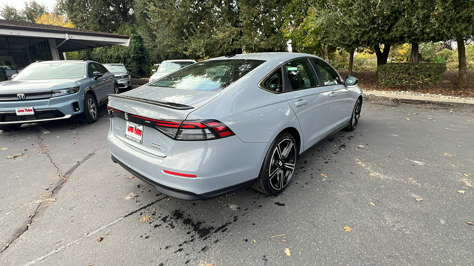 2025 Honda Accord Hybrid Sport 4