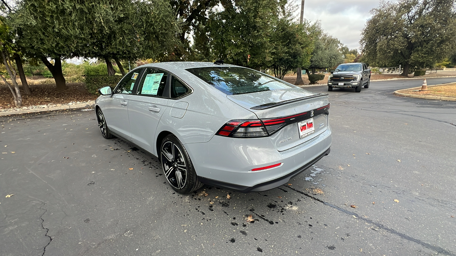 2025 Honda Accord Hybrid Sport 7