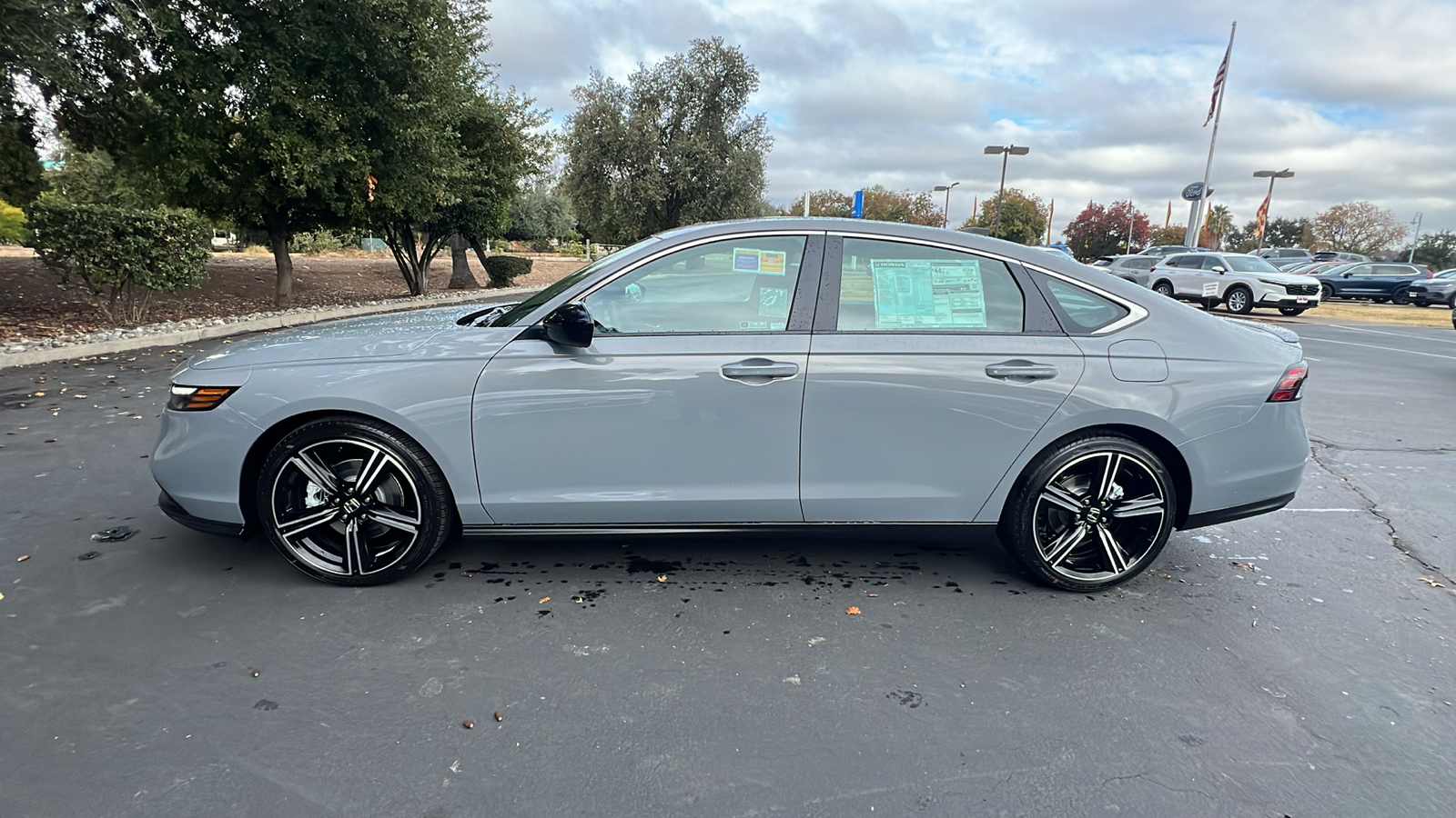 2025 Honda Accord Hybrid Sport 8