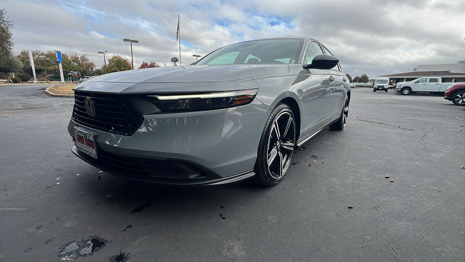 2025 Honda Accord Hybrid Sport 10