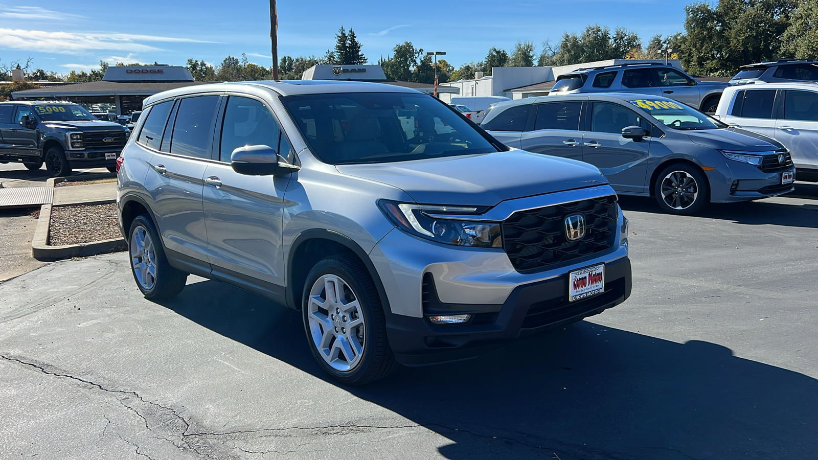 2025 Honda Passport EX-L 2