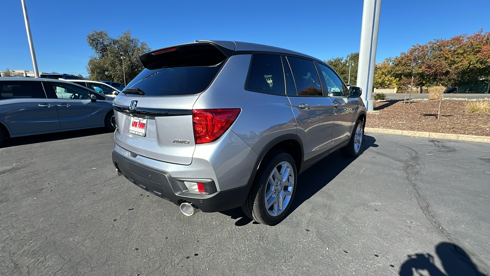 2025 Honda Passport EX-L 4