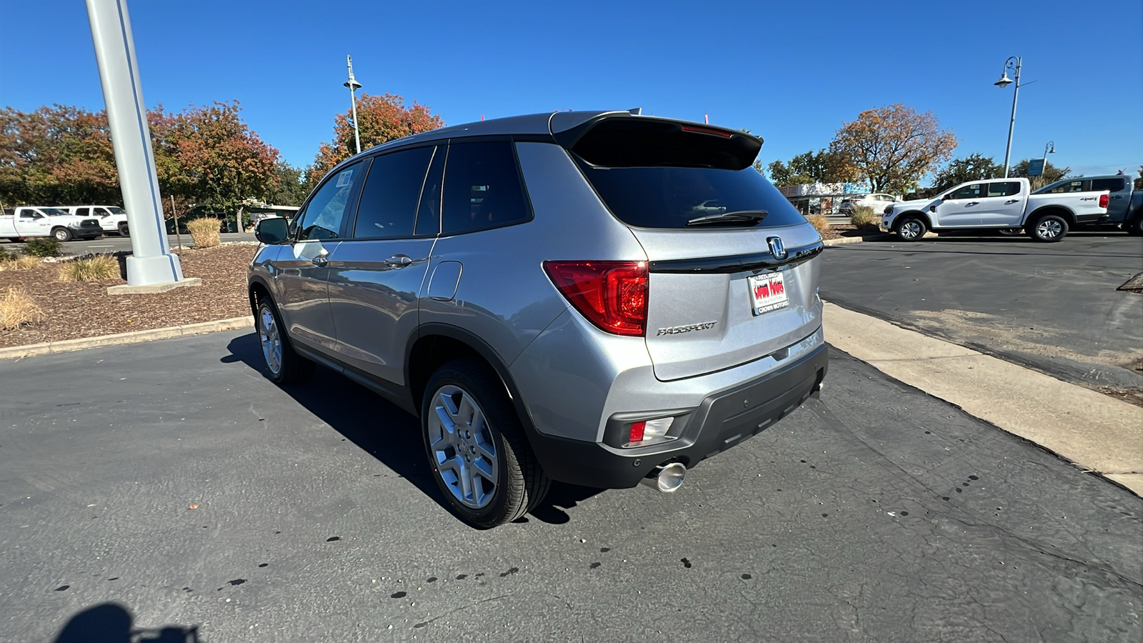 2025 Honda Passport EX-L 7