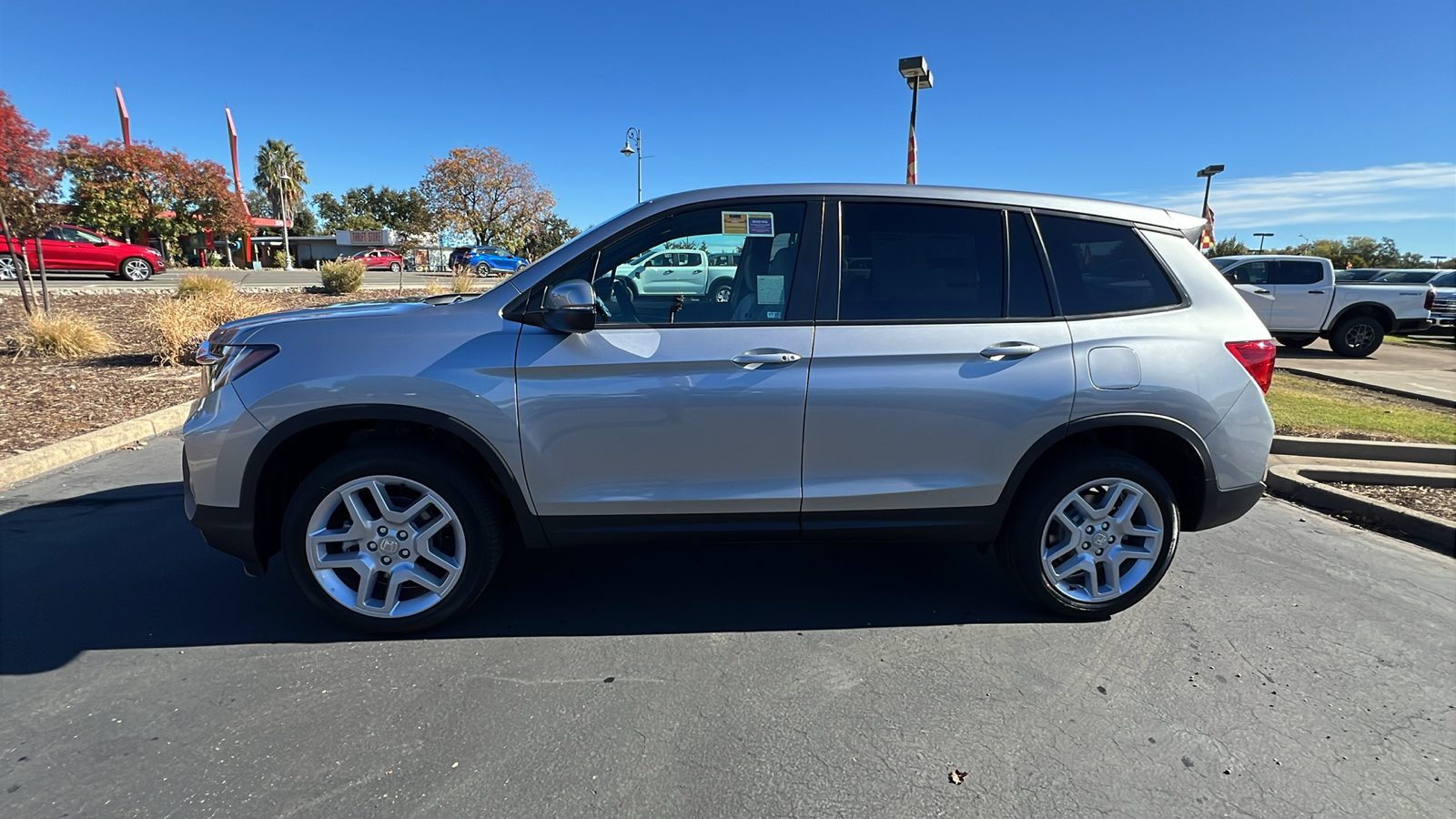 2025 Honda Passport EX-L 8