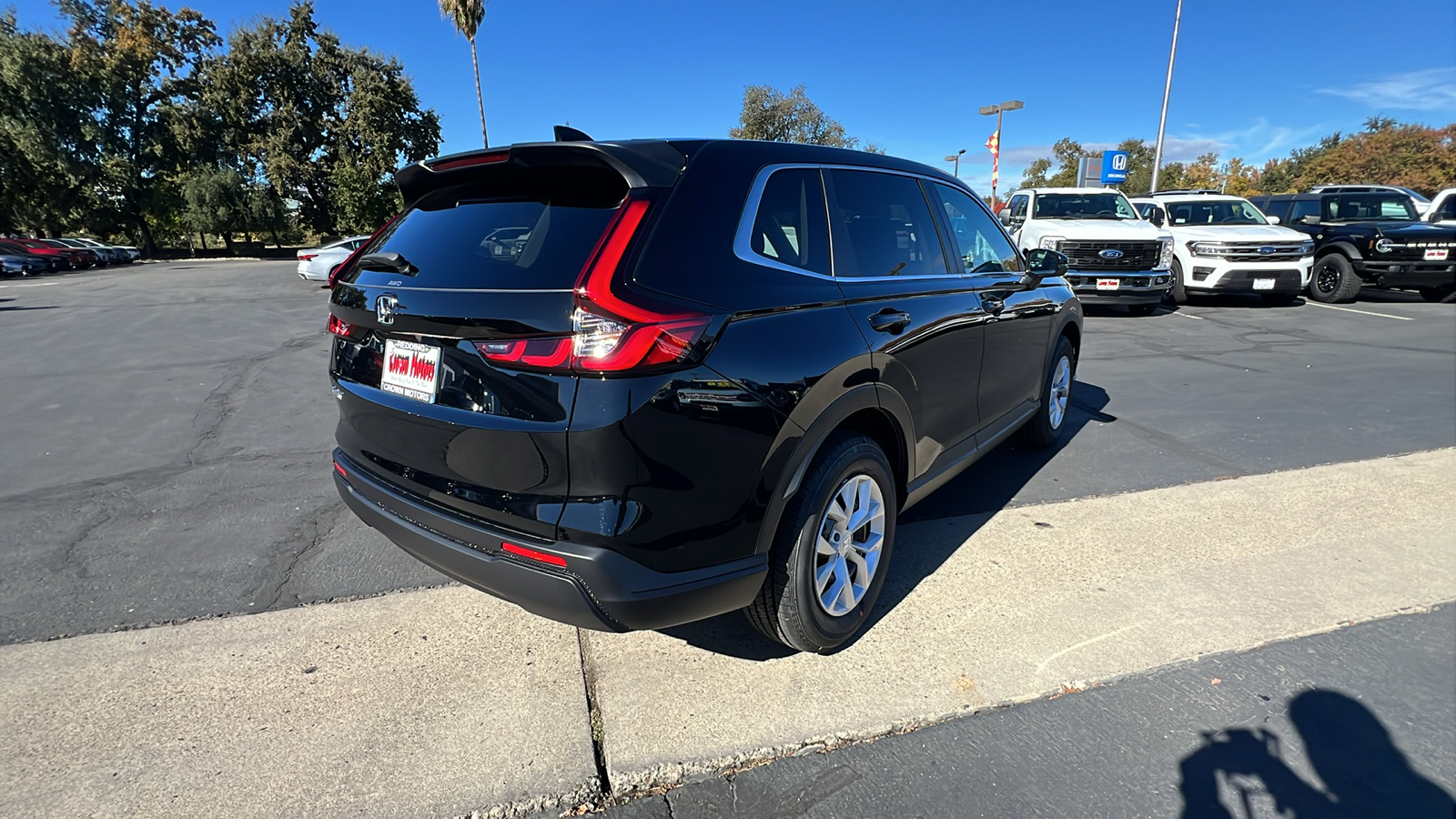 2025 Honda CR-V LX 4