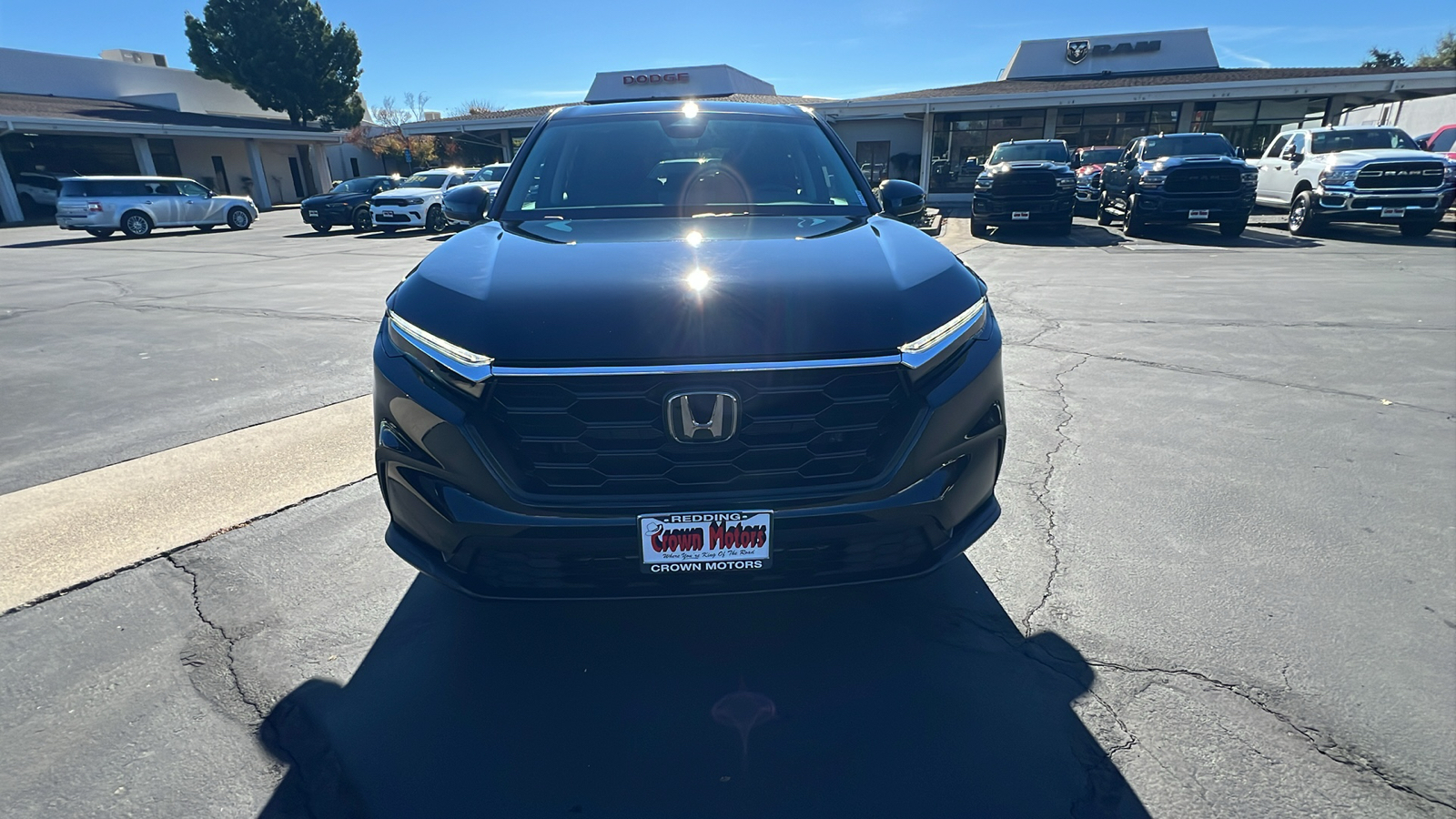 2025 Honda CR-V LX 9