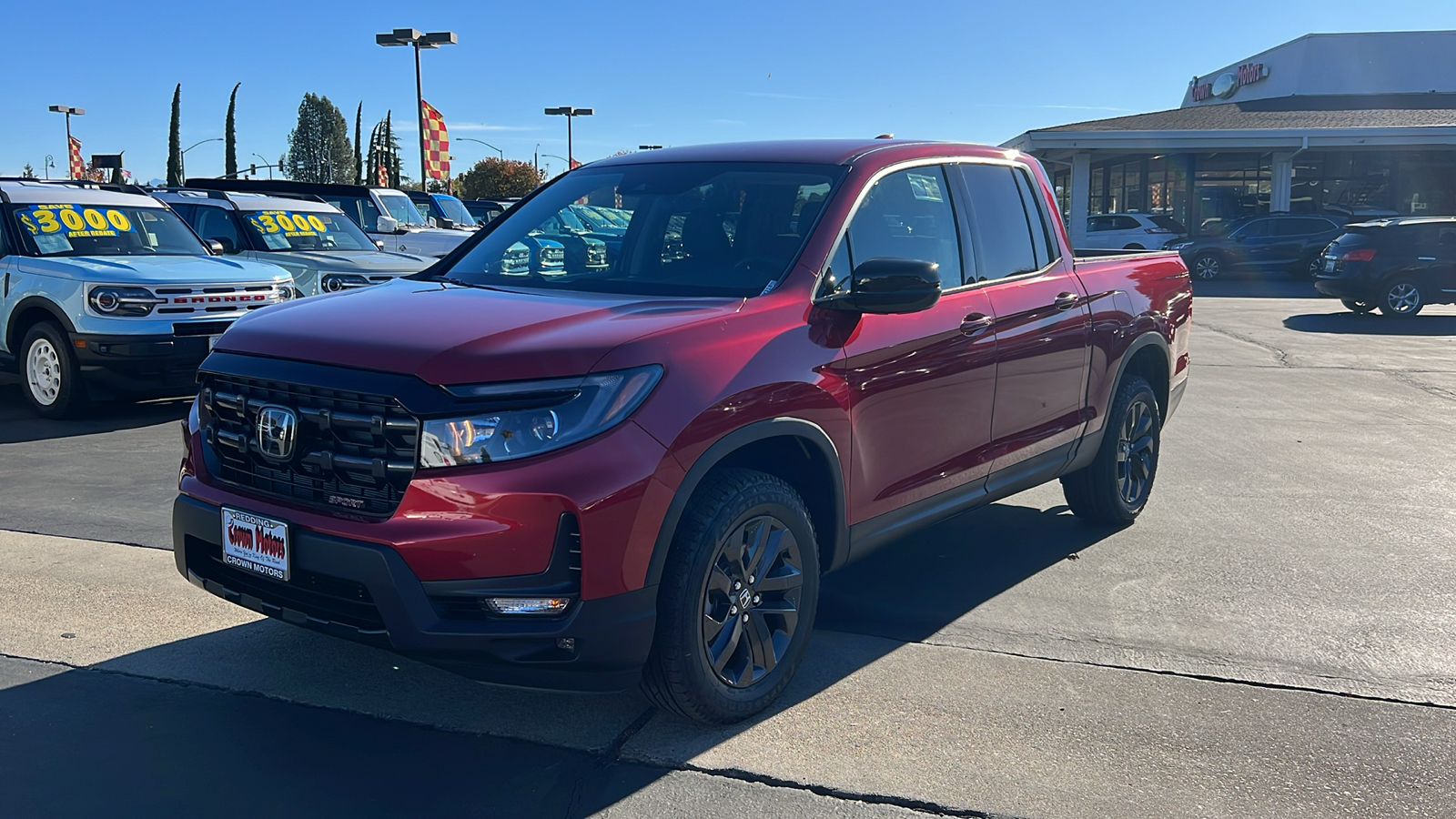 2025 Honda Ridgeline Sport 1