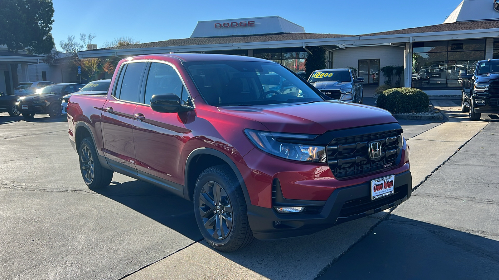 2025 Honda Ridgeline Sport 2