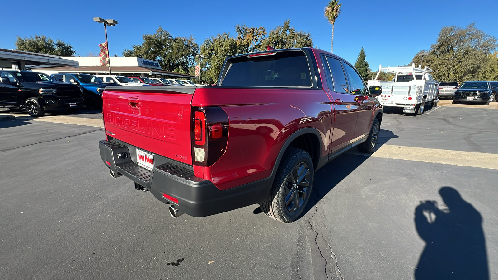 2025 Honda Ridgeline Sport 4