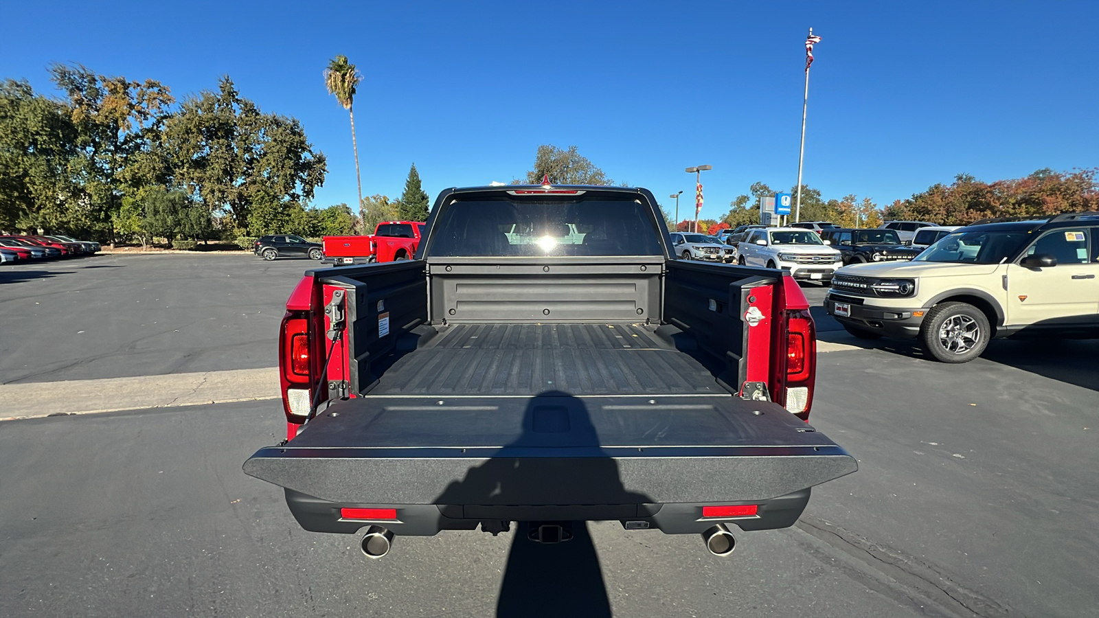 2025 Honda Ridgeline Sport 6