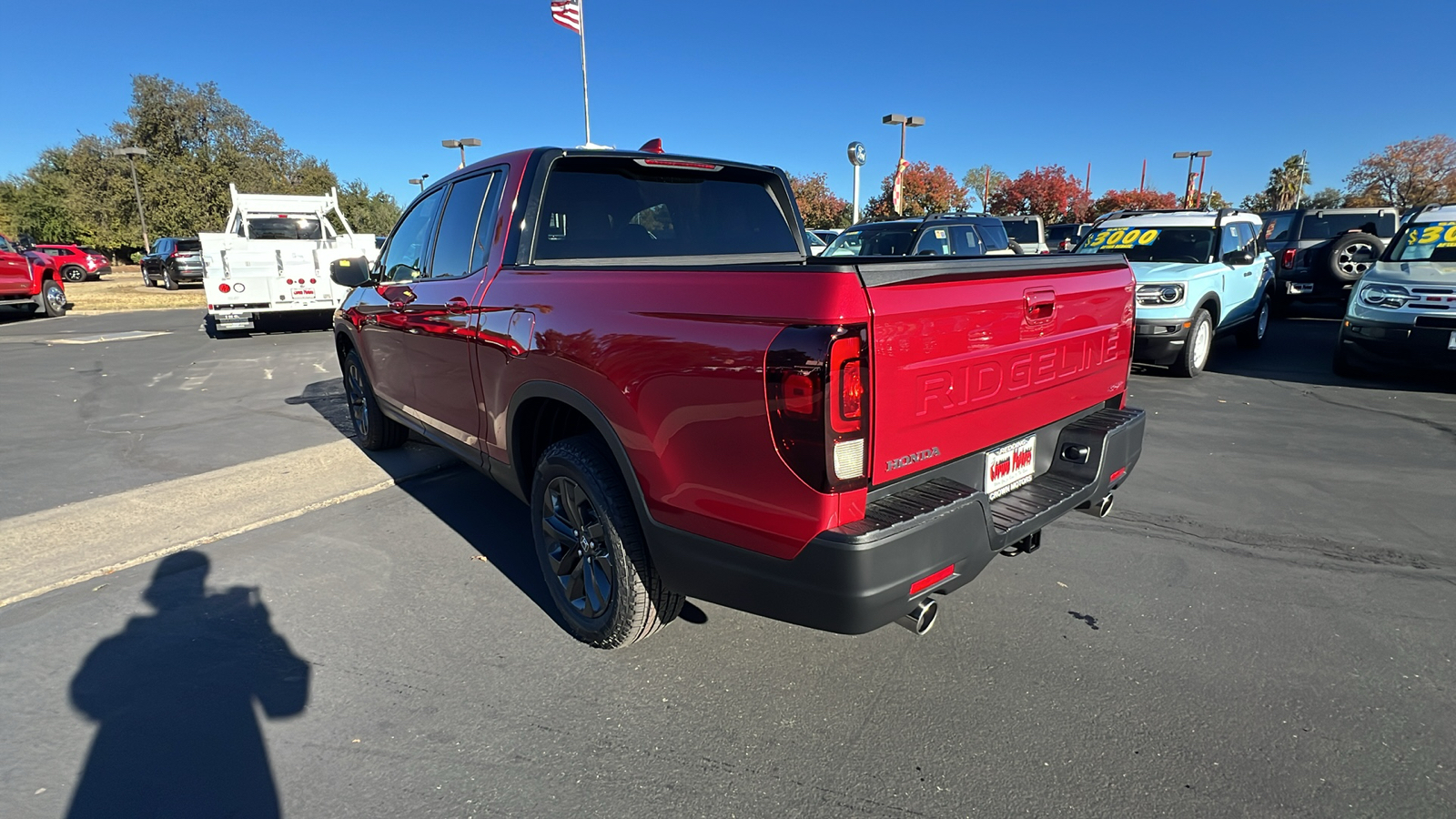 2025 Honda Ridgeline Sport 7