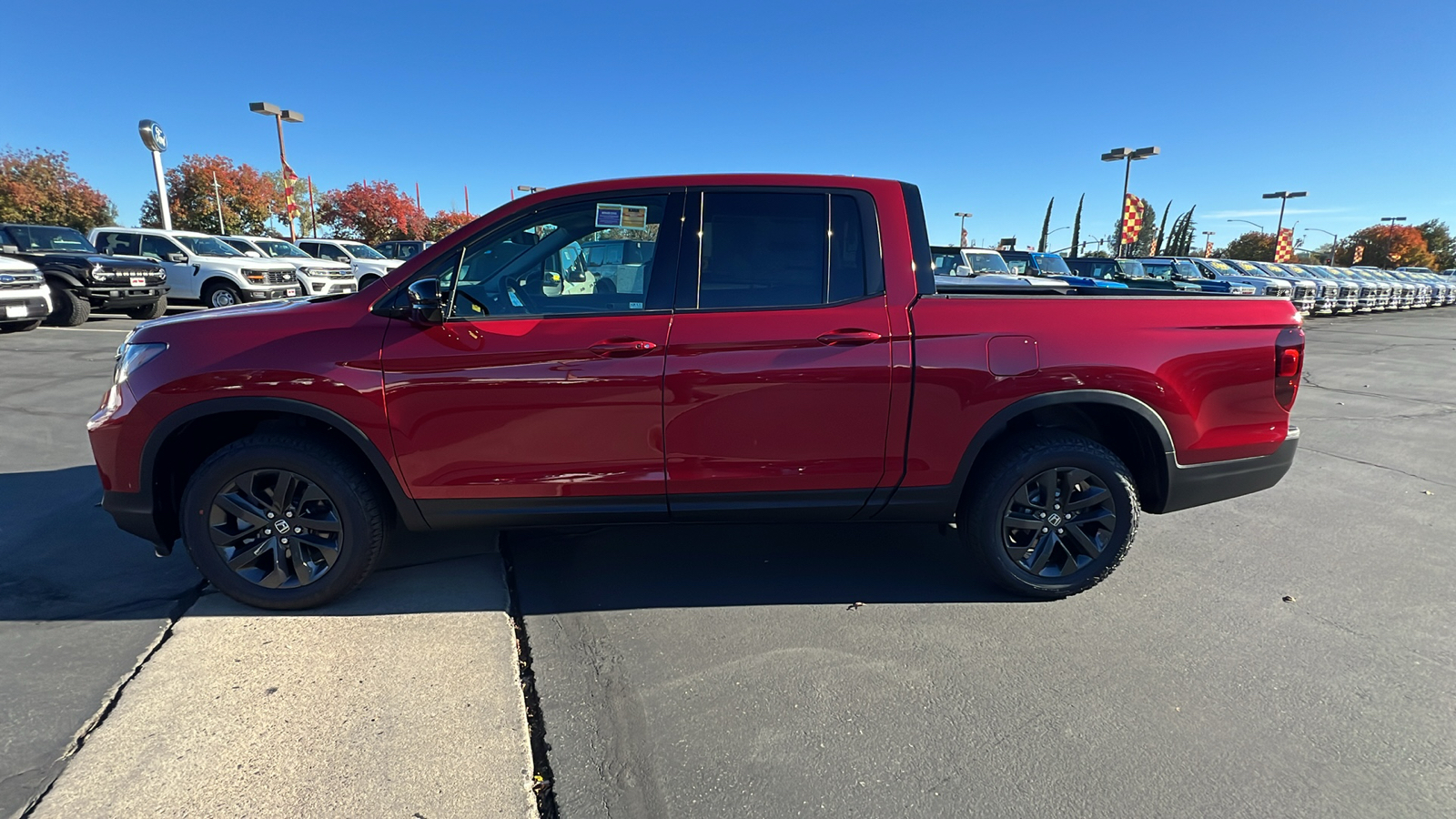 2025 Honda Ridgeline Sport 8