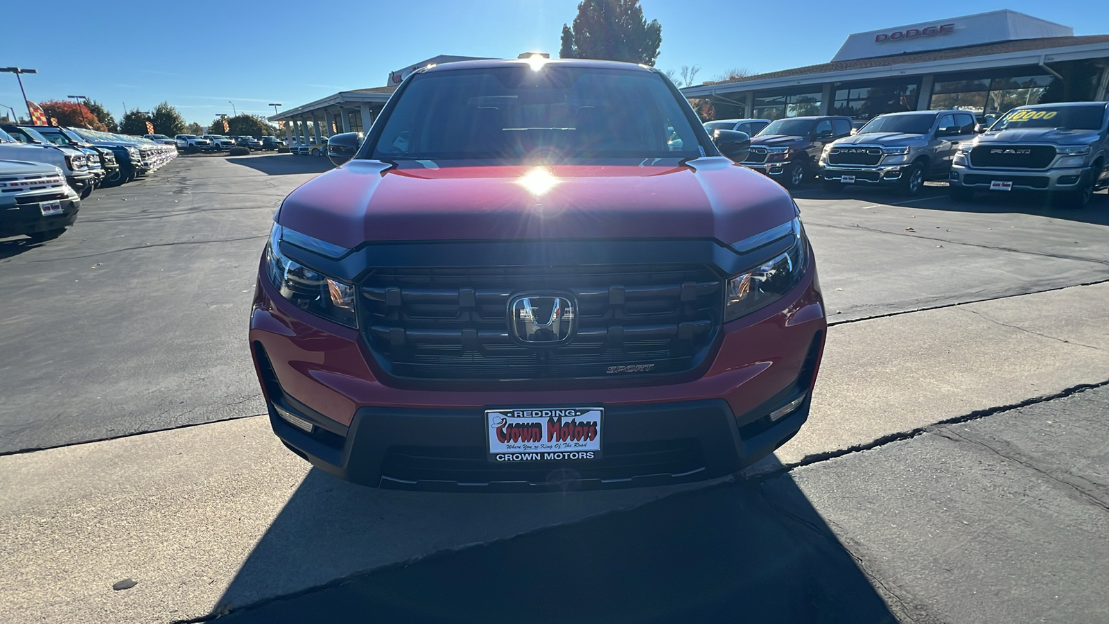 2025 Honda Ridgeline Sport 9