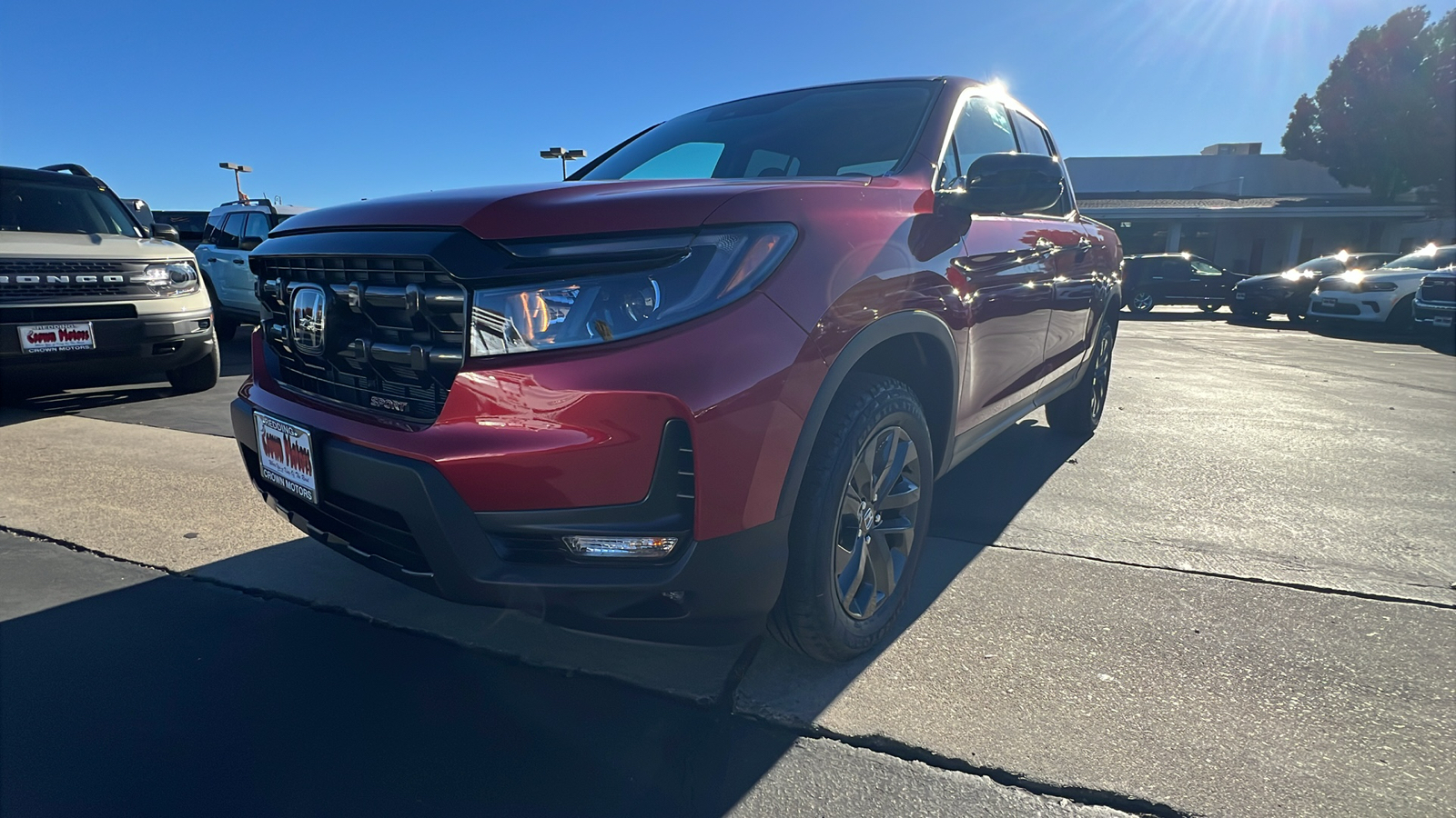 2025 Honda Ridgeline Sport 10