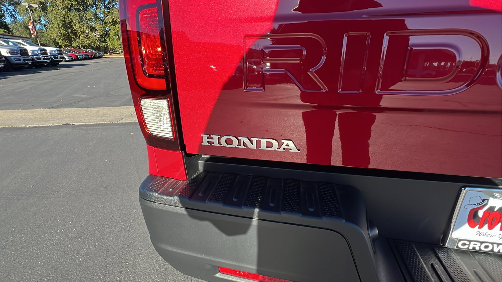 2025 Honda Ridgeline Sport 13