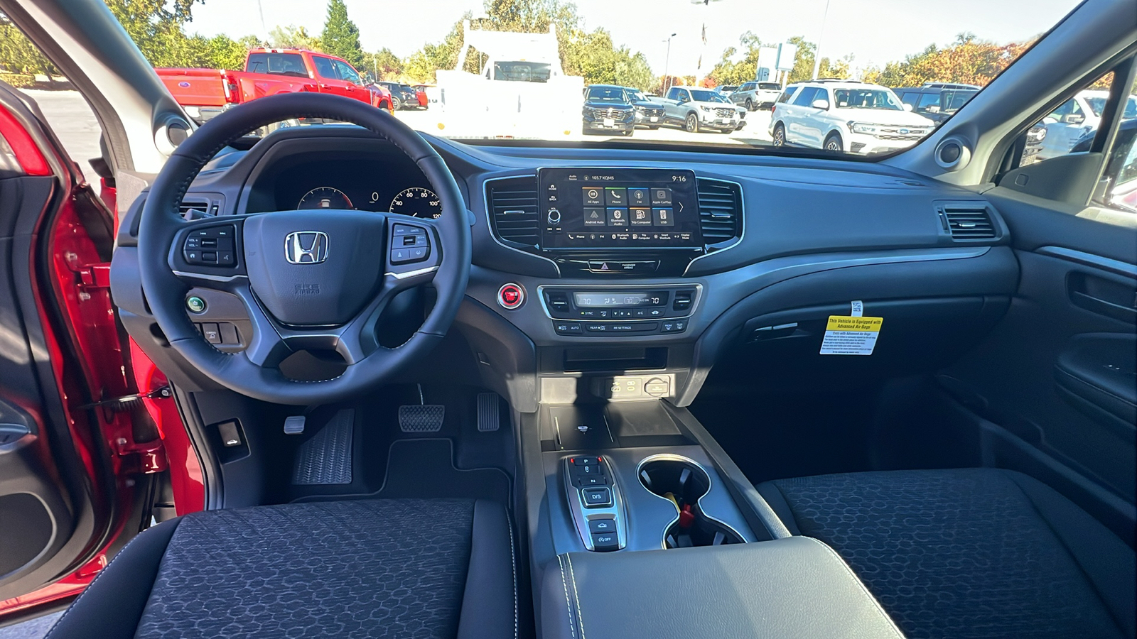 2025 Honda Ridgeline Sport 17