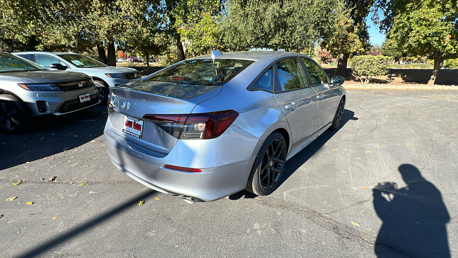 2025 Honda Civic Sedan Sport 4