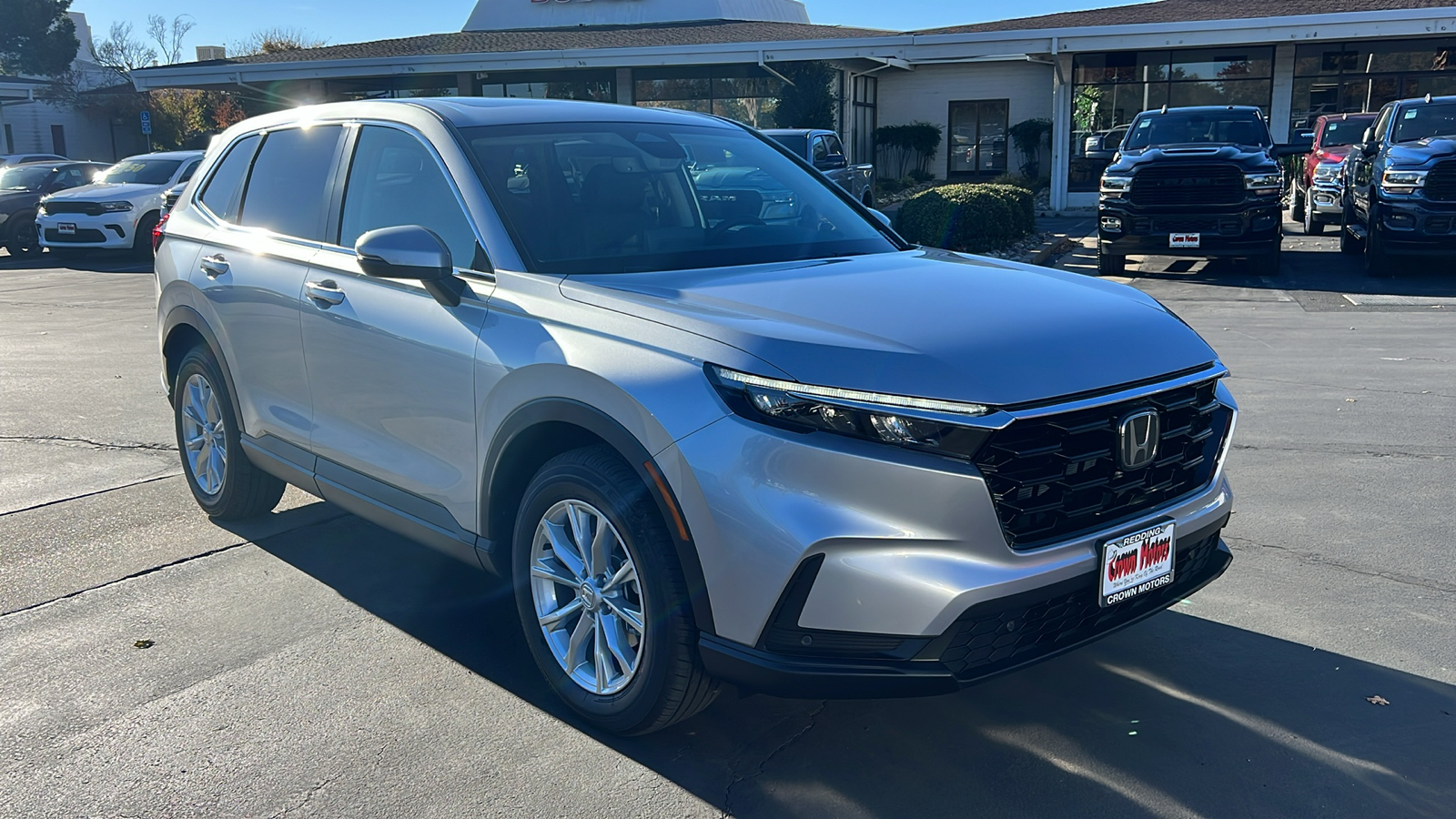 2025 Honda CR-V EX-L 2