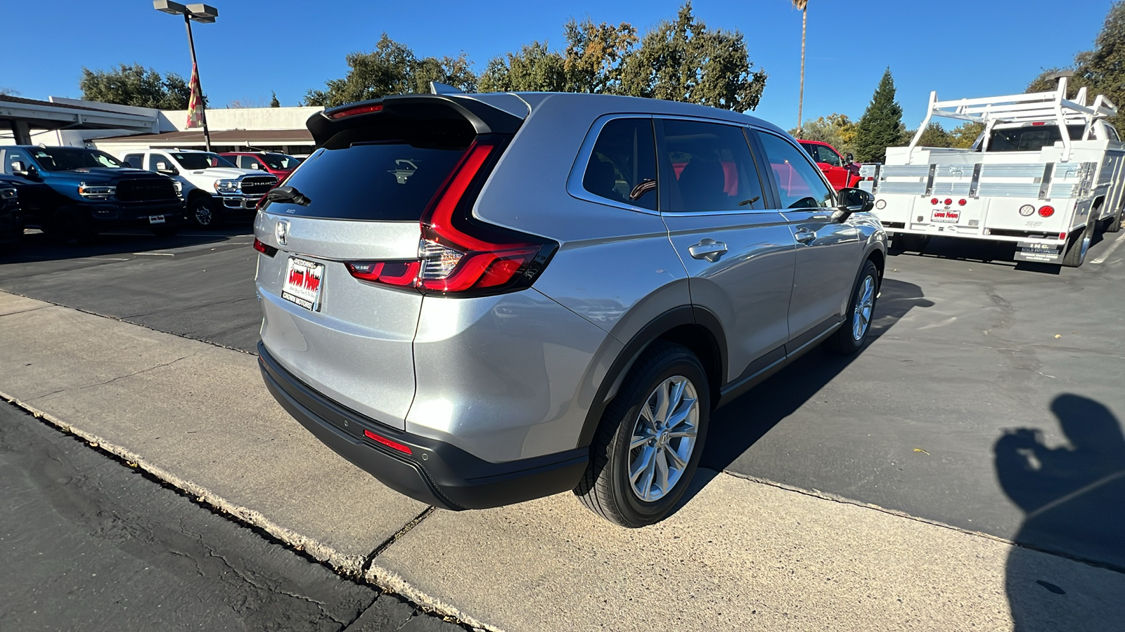 2025 Honda CR-V EX-L 4