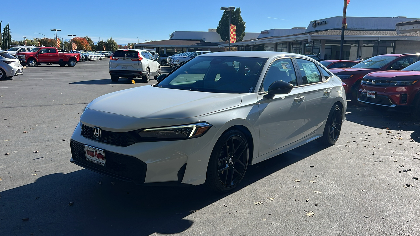 2025 Honda Civic Sedan Sport 1